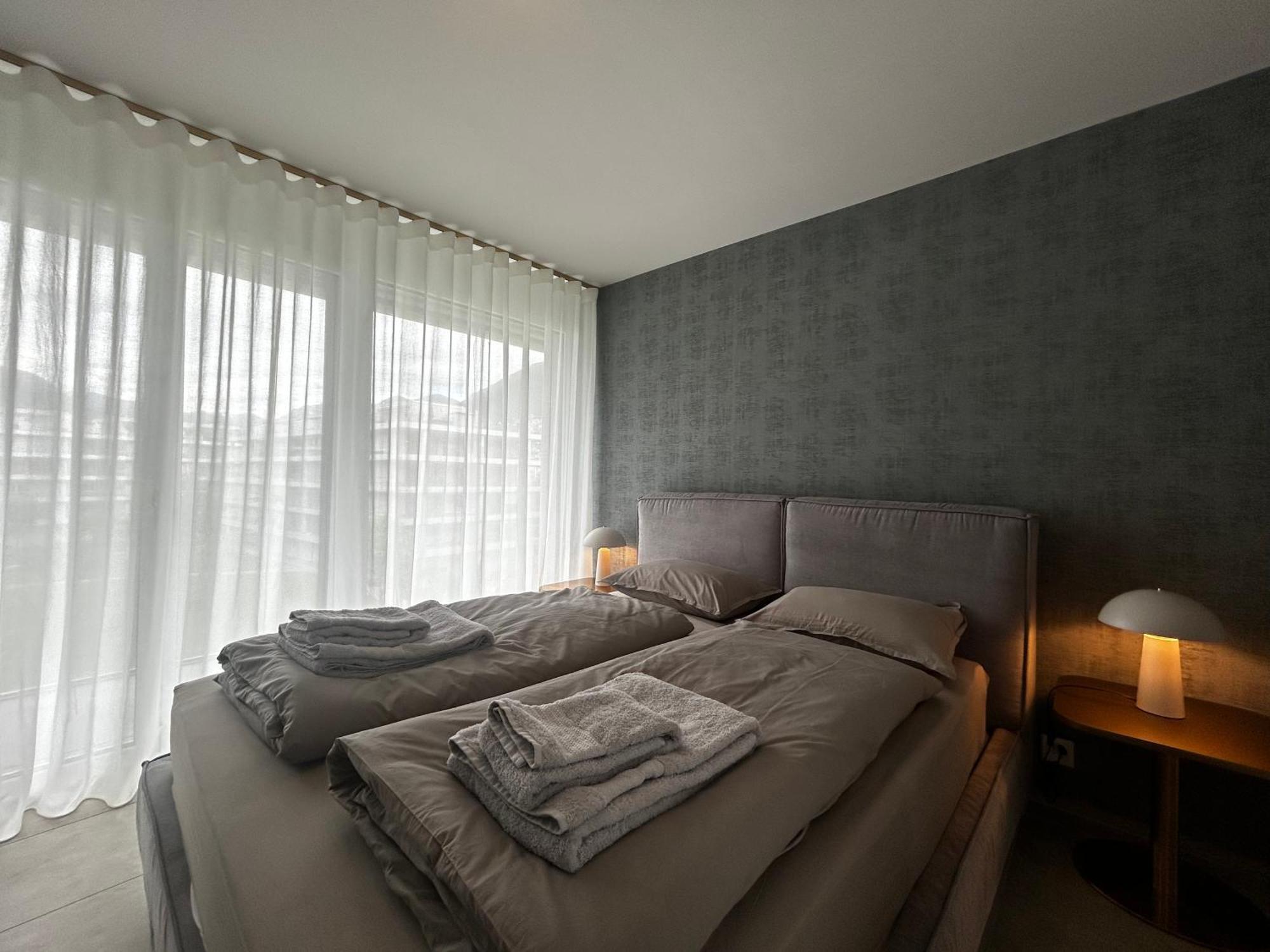 Family Apartment, Near The Beach Whit Private Park Locarno Zewnętrze zdjęcie