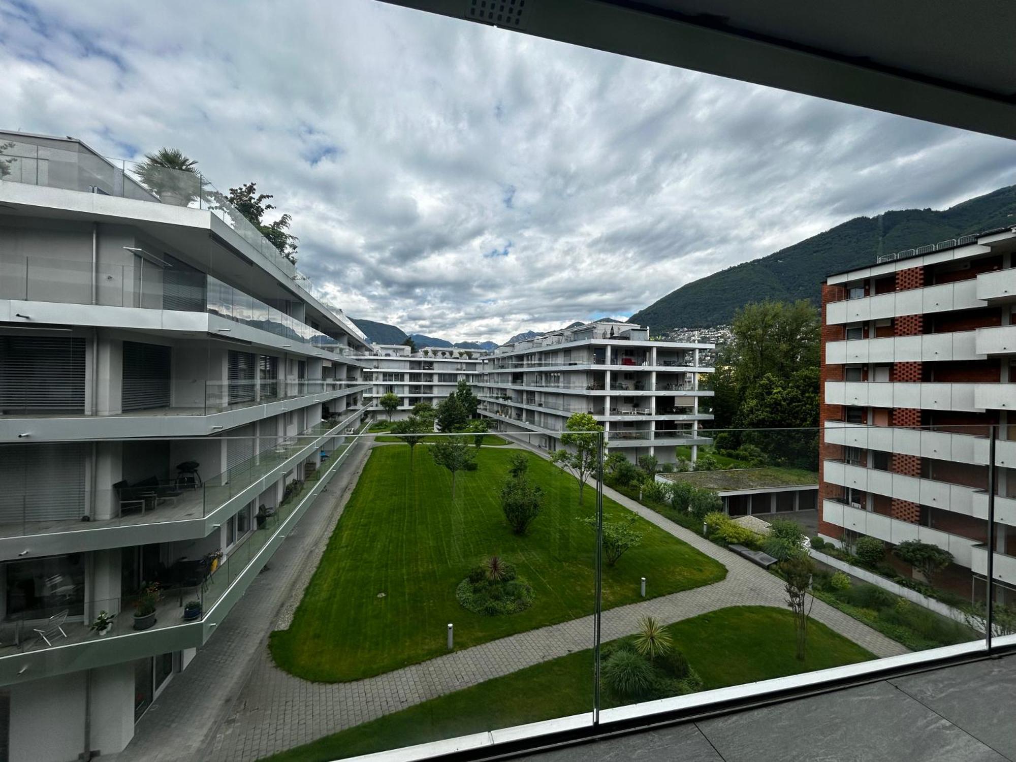 Family Apartment, Near The Beach Whit Private Park Locarno Zewnętrze zdjęcie