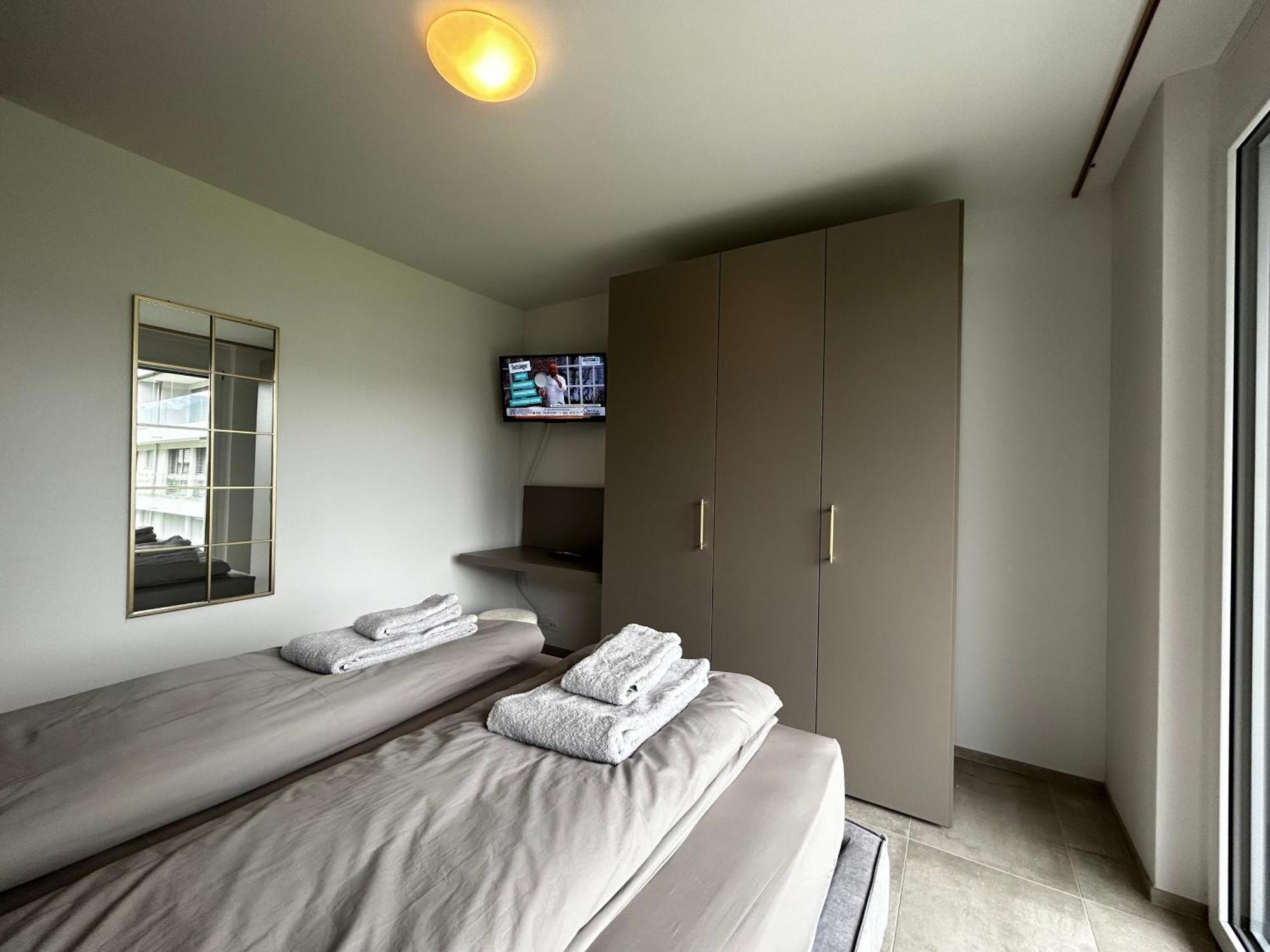 Family Apartment, Near The Beach Whit Private Park Locarno Zewnętrze zdjęcie