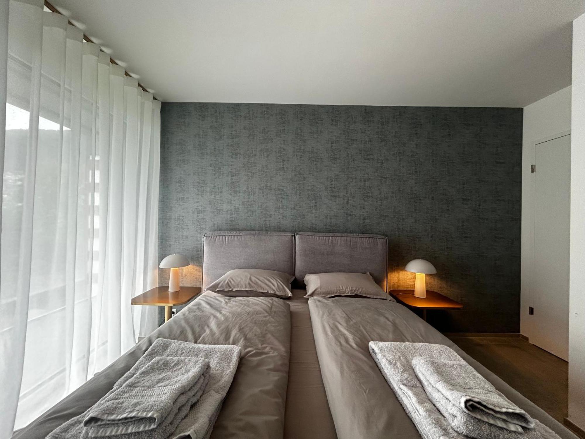 Family Apartment, Near The Beach Whit Private Park Locarno Zewnętrze zdjęcie